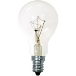 GE Lighting Decorative A15 Incandescent Ceiling Fan Light Bulb, 40-Watts, Crystal Clear, 2-Pack