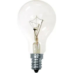 GE Lighting Decorative A15 Incandescent Ceiling Fan Light Bulb, 40-Watts, Crystal Clear, 2-Pack