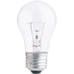 Feit Electric 25A15/CL-130 25-Watt Incandescent A15 Bulb