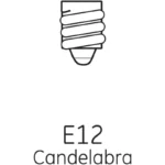 GE Lighting Decorative A15 Incandescent Ceiling Fan Light Bulb, 40-Watts, Crystal Clear, 2-Pack - Image 2