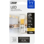 Feit Electric LED DIM T4 G8 WW 25W - Image 2