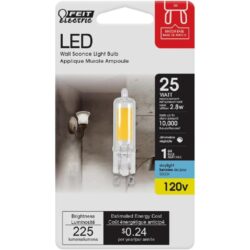Feit Electric LED G9 Bipin DL 25W