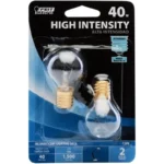 Feit 40 W S11 Globe Incandescent Bulb E17 (Intermediate) Soft White 2 pk - Image 4