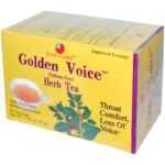 Health King Golden Voice Herb Tea, 20 Count - Image 2