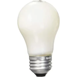 GE Lighting 15 Watt A15 Soft White Light Bulb (8 Pack)