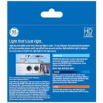 GE Refresh 60 Watt Equivalent A19 Daylight Dimmable LED Light Bulb 800 Lumens (2-Pack) - Image 2