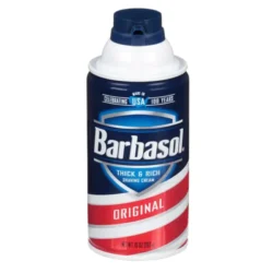 Barbasol Thick & Rich Shaving Cream, Original 10 oz (Value Pack of 3)