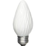 G E LIGHTING 75340 Flame Shaped Auradescent Bulb, 25W, 2-Pack - Image 4