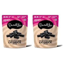 The Famous Soft & Chewy Black Licorice from Australia