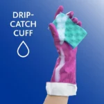 PLAYTEX Living Drip-Catch Cuff Gloves, Medium 1 Pair (Pack of 3) - Image 3