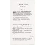 Health King Golden Voice Herb Tea, 20 Count - Image 3