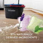 O-Cedar Floor Cleaning 20ct Pacs with Citrus Scent 10ct (1- Pack) and Lavender Scent 10ct (1-Pack) - Image 8