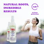 Thai Deodorant Stone Crystal Mist Natural Deodorant Spray 8 oz. Bundle (Lavender & Jasmine, Single) - Image 3