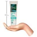 Desert Essence Natural Tea Tree Oil and Neem Toothpaste, Wintergreen,6.25 Oz, Pack of 3 - Image 2