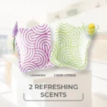 O-Cedar Floor Cleaning 20ct Pacs with Citrus Scent 10ct (1- Pack) and Lavender Scent 10ct (1-Pack) - Image 5