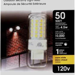 Feit Electric 78404 - BP50G8.6/830/LED LED Bi Pin Halogen Replacements