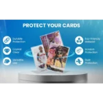 1000 Premium Penny Sleeves – Ultra-Clear 2mil Trading Card Protectors for Standard Size Cards – Fits Baseball, Football, Basketball, and TCG – Bulk Pack (100/500/1000 Count) - Image 2