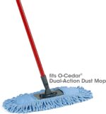 O-Cedar Dual-Action Dust Mop Refill,Blue - Image 7
