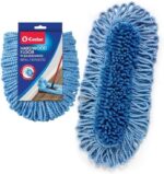 O-Cedar Dual-Action Dust Mop Refill,Blue - Image 8