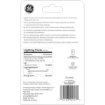 GE Appliance Clear Light Bulb 40w, A15 Bulb Type, Medium Base | 415 Lumens | 2-Count per Pack (1-Pack) - Image 4