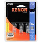 Feit 20W Xenon G8 Bi-Pin Halogen Bulb 3-Pack 3000K Dimmable - Image 10