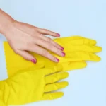 PLAYTEX HandSaver Rubber Gloves for Kitchen and Household Cleaning (2 Pairs) - Image 2