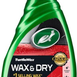 Turtle Wax T-9 1-Step Wax & Dry - 26 Oz.