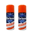 Barbasol Shave Cream 7 Ounce (Sensitive Skin, Pack of 2)