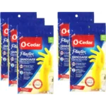 PLAYTEX HandSaver Reuseable Rubber Cleaning Gloves (X-Large, 5 Pairs), Everyday Protection Reusable Household Gloves - Image 2