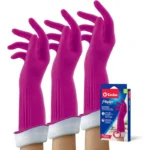 PLAYTEX Living Drip-Catch Cuff Gloves, Medium 1 Pair (Pack of 3) - Image 5