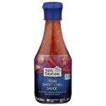Blue Dragon Thai Sweet Chili Sauce, 10.5 Oz (Pack of 1), Dipping Sauce, Marinade, Squeezy Bottle, Gluten Free, Vegan
