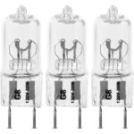 Feit 20W Xenon G8 Bi-Pin Halogen Bulb 3-Pack 3000K Dimmable - Image 8