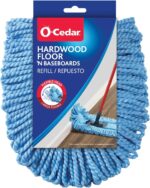 O-Cedar Dual-Action Dust Mop Refill,Blue - Image 9