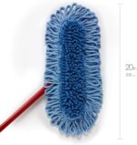 O-Cedar Dual-Action Dust Mop Refill,Blue - Image 10