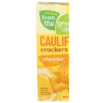 From the Ground Up - Cauliflower Crackers Cheddar - 4 oz. - Image 5