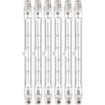 GE Halogen Light Bulbs, T3 Tube Lights, 500 Watt (6 Pack) - Image 4