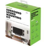 Hangman No Stud Surround Sound Mounting Kit No Drill Sound Bar Hanger Drywall Speaker Shelf SSMK