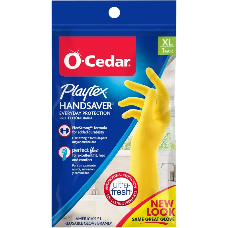71hQDAzx8qL._AC_SL1500_ Playtex HandSaver Gloves: XL - Image 1