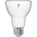 GE LED PAR20 Indoor/Outdoor Floodlight, 7 watts, 550 lumens, 5000k Daylight, Dimmable