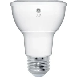 GE LED PAR20 Indoor/Outdoor Floodlight, 7 watts, 550 lumens, 5000k Daylight, Dimmable