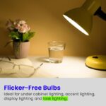 Feit 20W Xenon G8 Bi-Pin Halogen Bulb 3-Pack 3000K Dimmable - Image 5