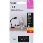 Feit Electric Bp20g4/830/led G4 Led Bulb, 2 Watts, 12 Volts