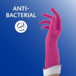 PLAYTEX Living Drip-Catch Cuff Gloves Premium Protection Reusable Household Gloves - Image 6