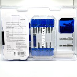 KOBALT 65pc Driving Set Hex Shank Speed Fit Magnetic S2 Steel