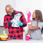 Playtex Living Reuseable Rubber Cleaning Gloves (Small, 1 Pack), Premium Protection Reusable Household Gloves - Image 3
