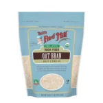 Bob's Red Mill Organic High Fiber Oat Bran Hot Cereal, 18-ounce