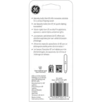 GE 44727 25-Watt Tubular Light T6.5 1CD Light Bulb - Image 4