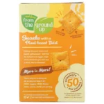 From the Ground Up - Cauliflower Crackers Cheddar - 4 oz. - Image 7