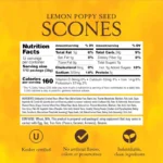 English Scone Mix, Lemon Poppyseed by Sticky Fingers Bakeries – Easy to Make English Scones Fresh Baked, Makes 12 Scones (1 pk) - Image 5