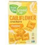 From the Ground Up - Cauliflower Crackers Cheddar - 4 oz.
